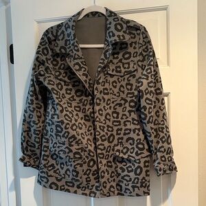 Leopard Print Women's Jacket